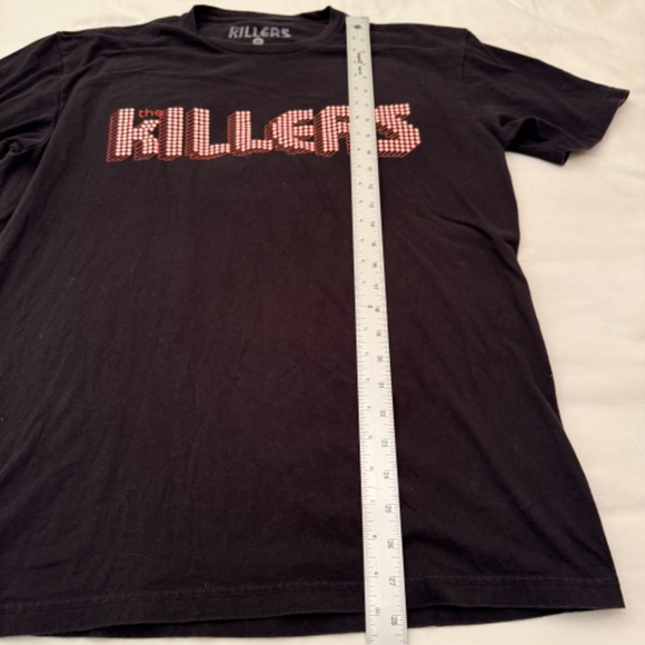 The Killers Band Tee Unisex XL Black Rock Concert T-Shirt - Picture 9 of 9